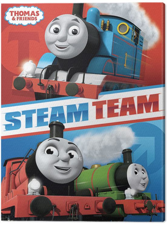Obraz na płótnie Thomas & Friends - Steam Team