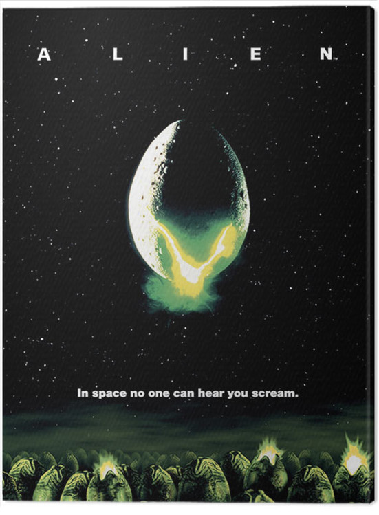 Obraz na plátně Vetřelec (Alien) - One Sheet