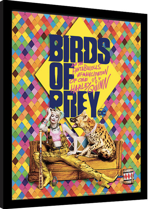 Obraz na zeď - Birds Of Prey: Podivuhodná proměna Harley Quinn - Harley's Hyena