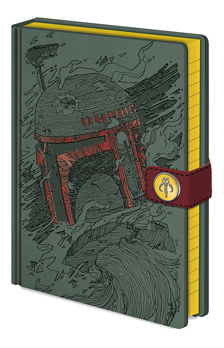 Quaderno Star Wars - Boba Fett Art