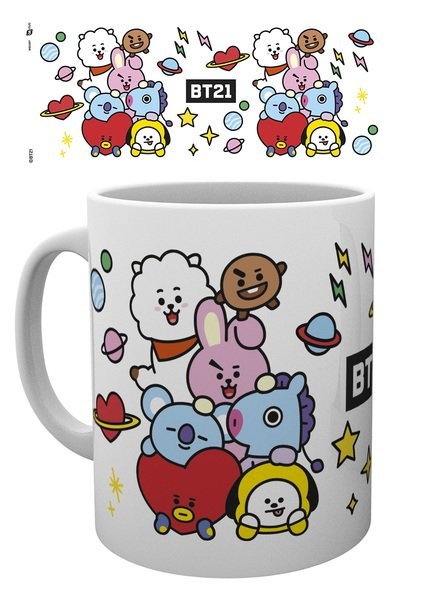 Bögre BT21 - Characters Stack