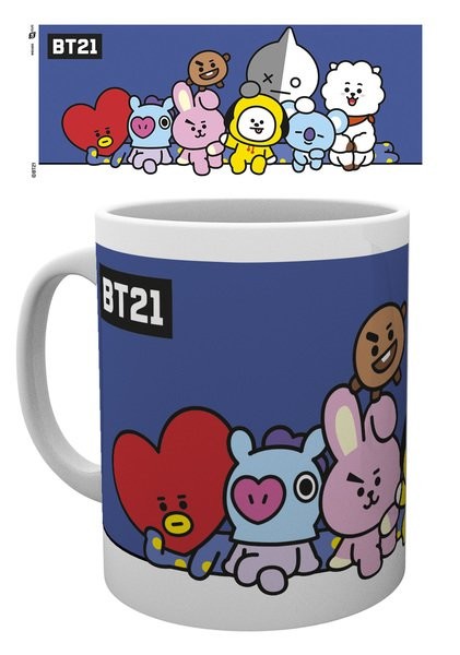 Tasse BT21 - Group