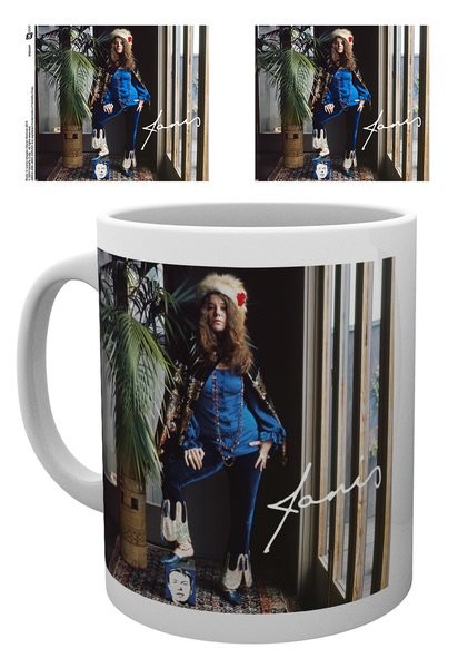 Tazza Janis Joplin - Wolman Colour