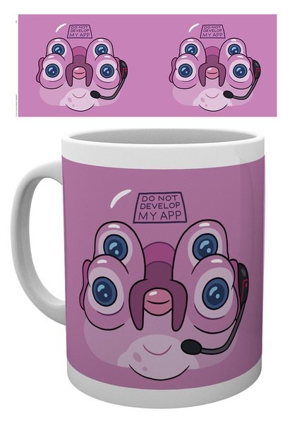 Kubek Rick & Morty - Glootie