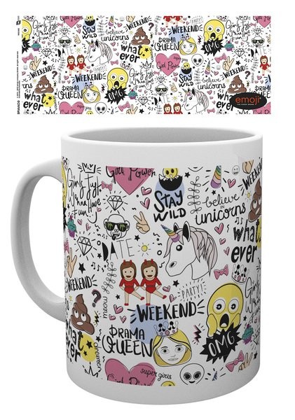 Krus Emoji - Pattern