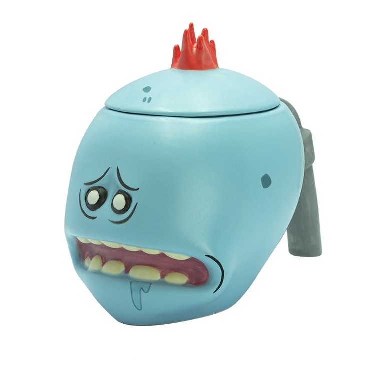 Koffie mok Rick & Morty -  Mr. Meeseeks
