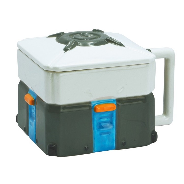 Koffie mok Overwatch - Lootbox