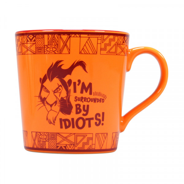 Tazza Il re leone - Scar (Surrounded By Idiots)