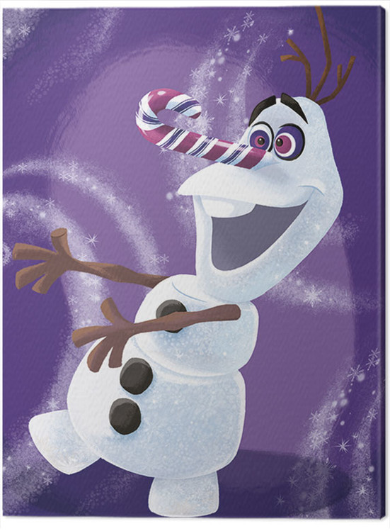 Canvastavla Frost - Olaf Dizzy