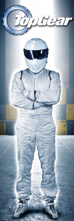 Póster TOP GEAR - the stig