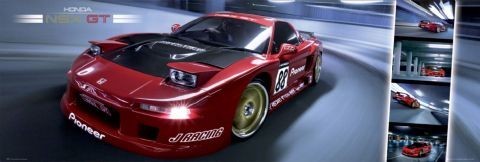 Poster Easton NSX GT