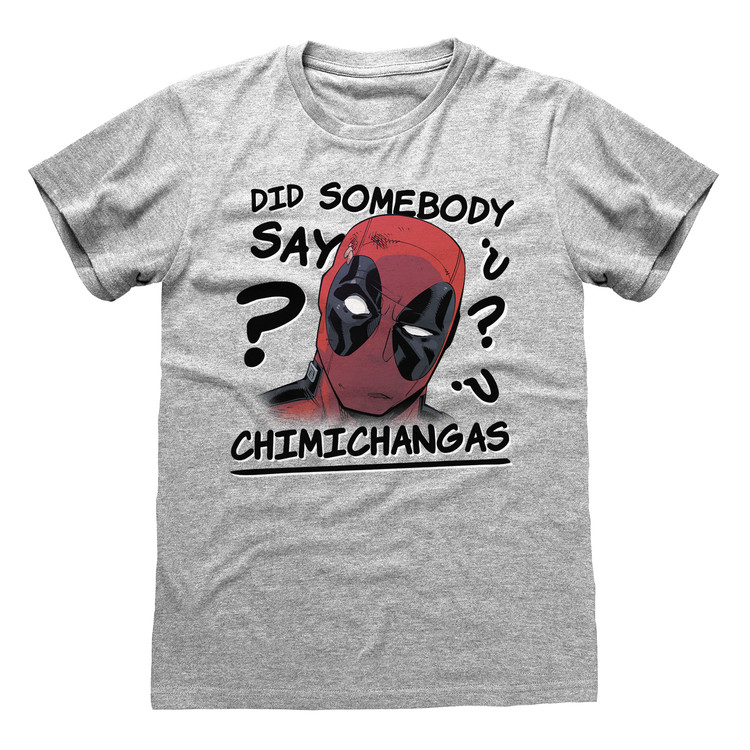 Póló Deadpool - Chimichangas