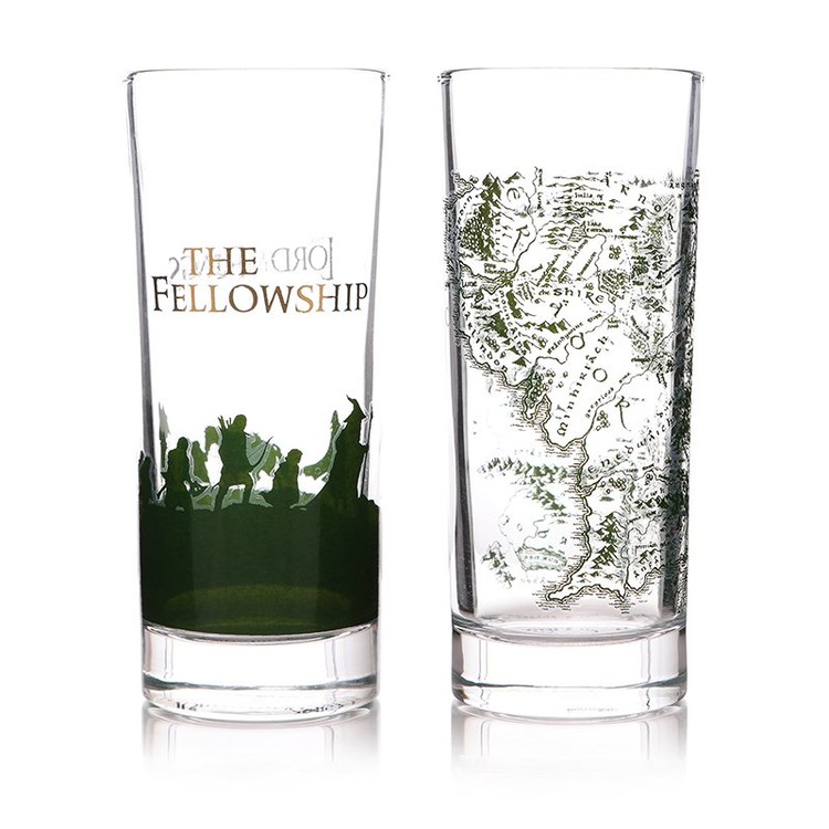 Dárkový set Pán Prstenů - The Fellowship