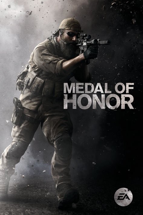 Poster Medal of Honor - assault