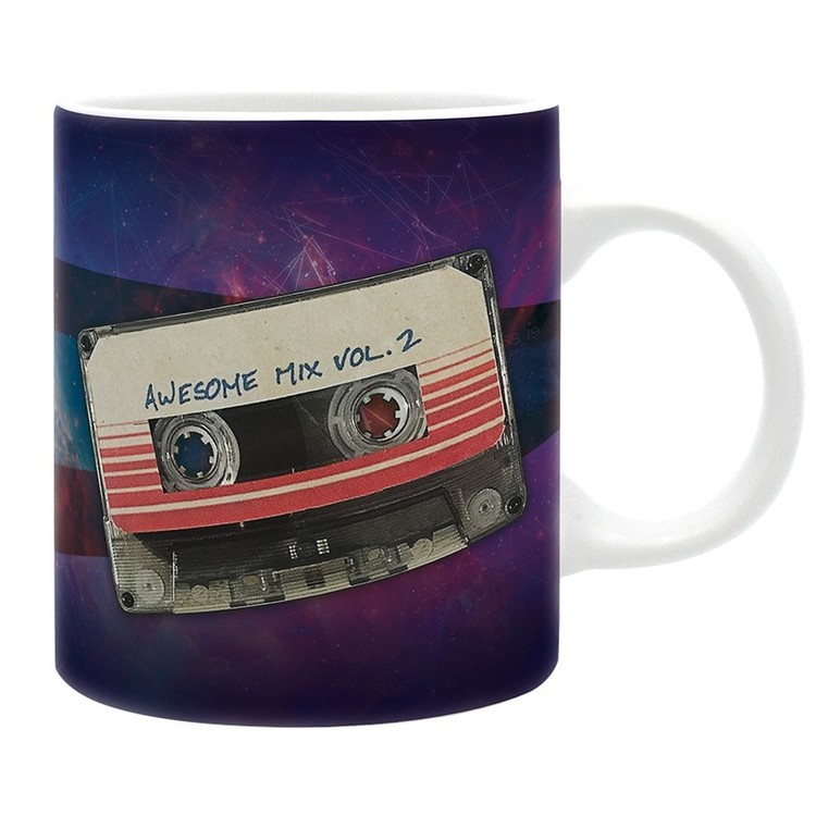 Koffie mok Marvel - Guardians O.S.T