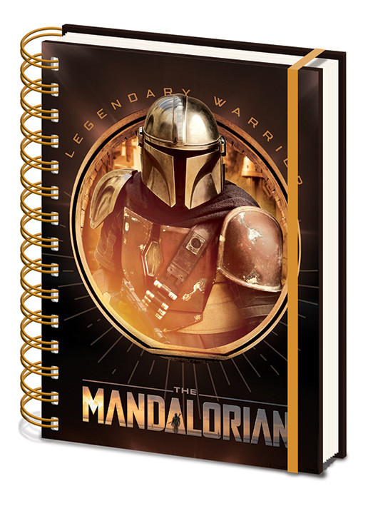 Quaderno Star Wars: The Mandalorian - Bounty Hunter