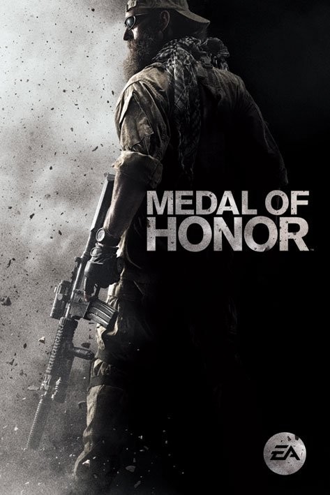 Poster Medal of Honor - calm