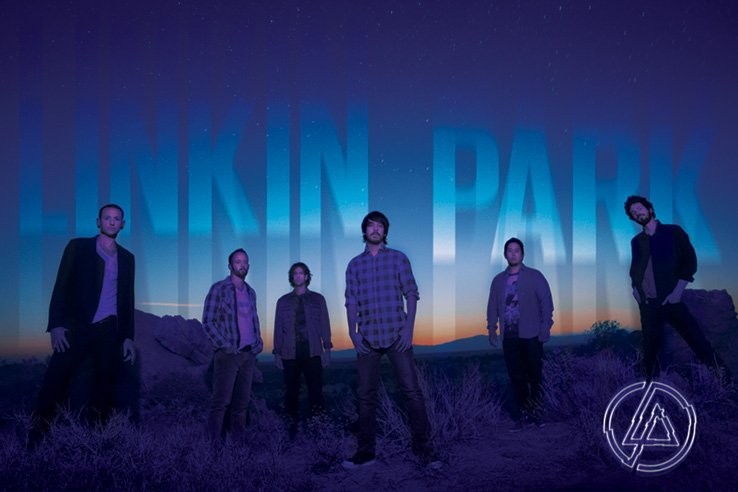 Plakat Linkin Park - dark