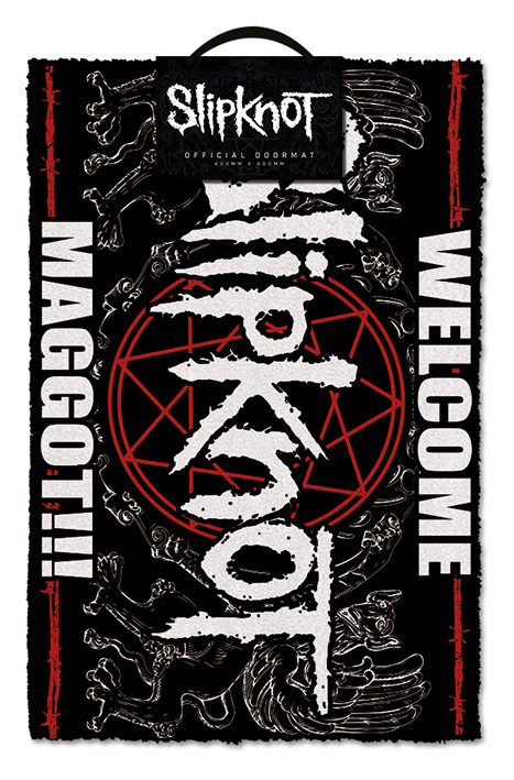 Dørmåtte Slipknot - Welcome Maggot