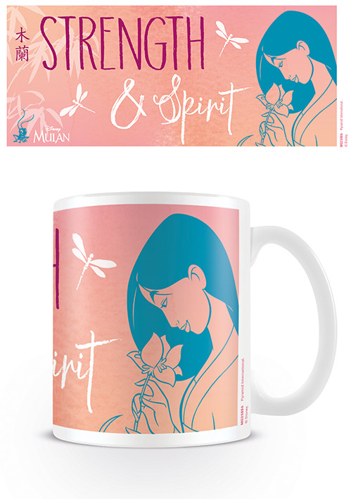 Tazza Mulan - Strength & Spirit