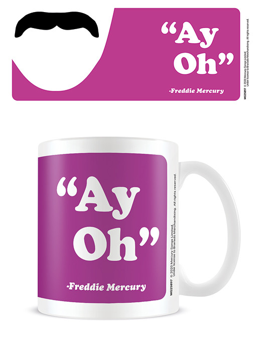 Tazza Freddie Mercury - Ay-Oh