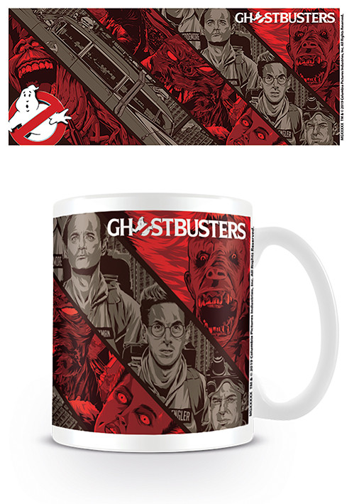 Koffie mok Ghostbusters - Illustrative Strips