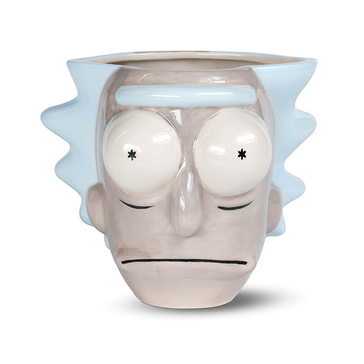 Koffie mok Rick & Morty - Rick Head