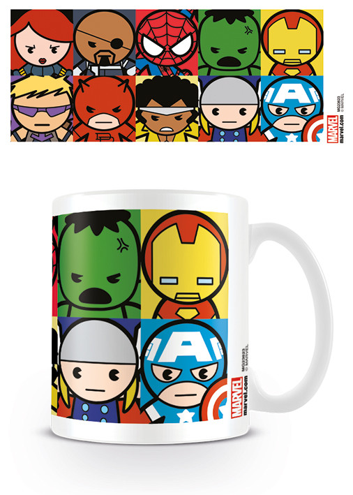 Cana Marvel - Characters