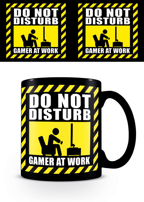 Kubek Gamer at Work