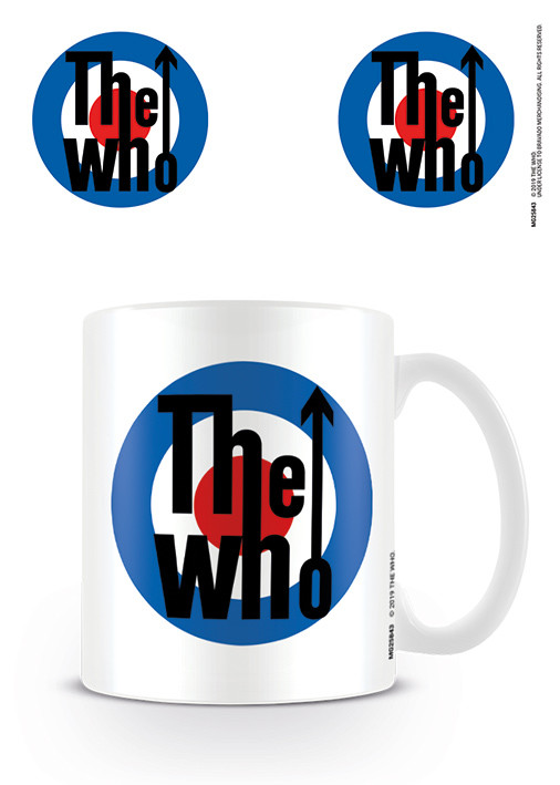 Tazza The Who - Target Logo