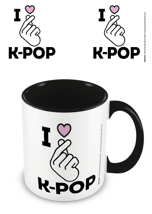 Tazza K-Pop - I Love K-Pop