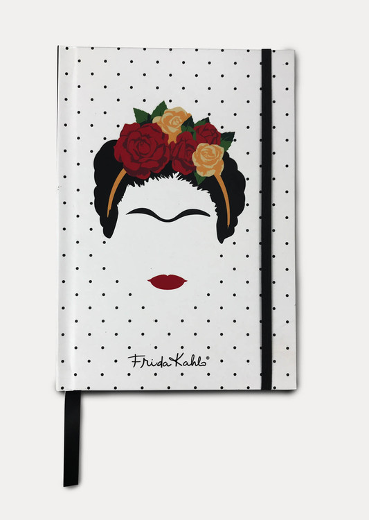 Quaderno Frida Kahlo - Minimalist Head