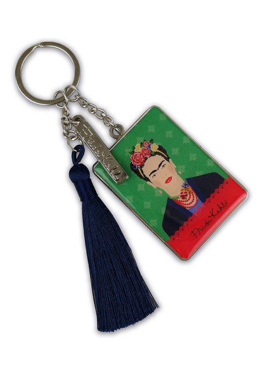 Klíčenka Frida Kahlo - Green Vogue
