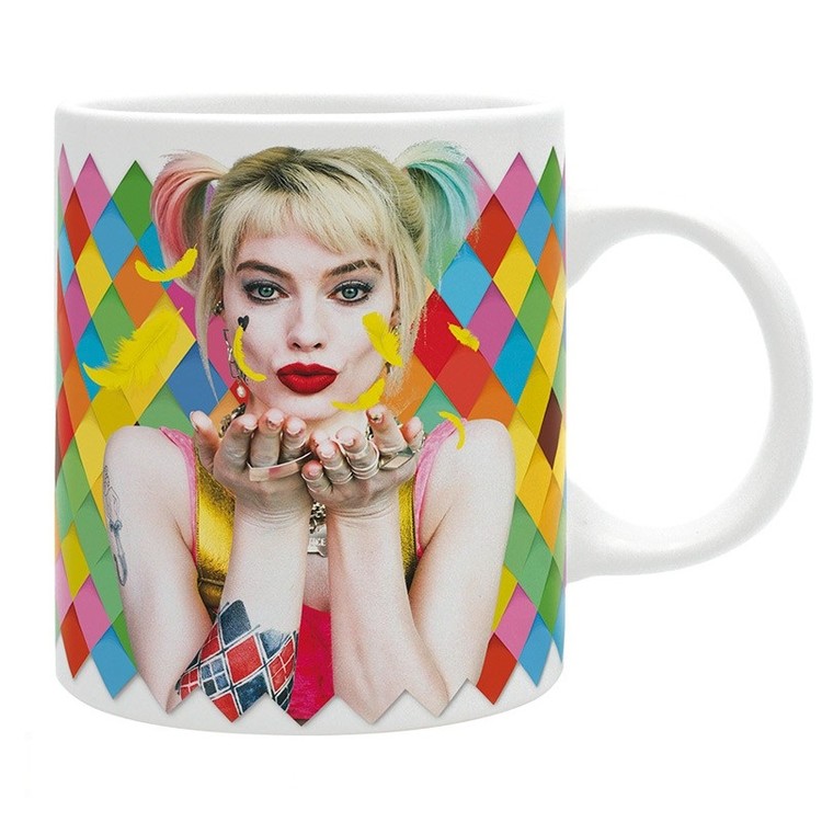 Hrnek Harley Quinn - Birds of Prey, 0,32 l