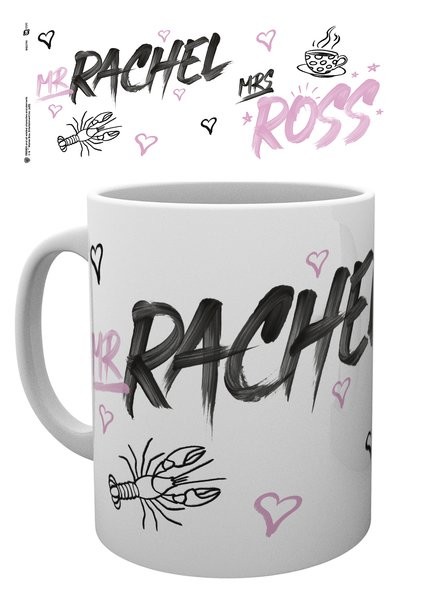 Hrnek Přátelé - Mr Rachel Mrs Ross