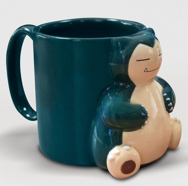 Tazza Pokemon - Snorlax
