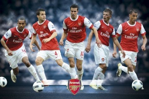 Poster Arsenal - players 2010/2011