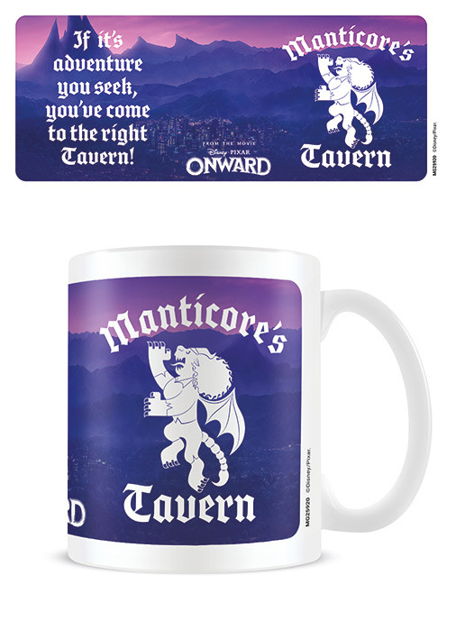 Koffie mok Onward - Manticore's Tavern