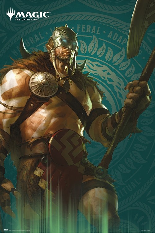 Plakat Magic The Gathering - Garruk