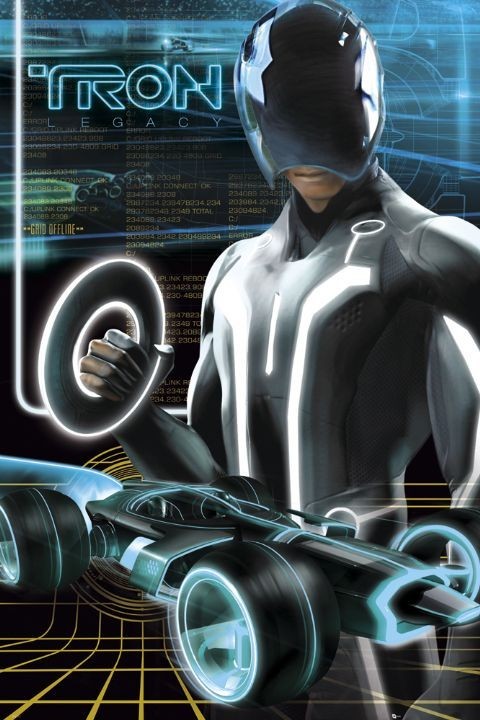 Poster TRON - legacy