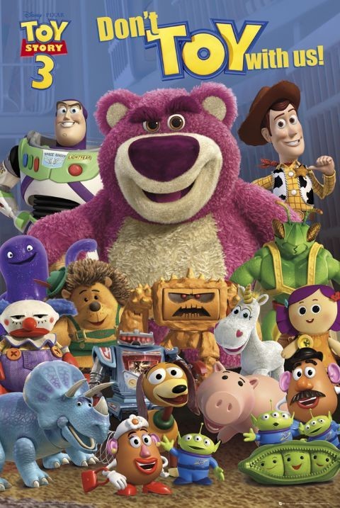 Plakát TOY STORY 3 - skupina