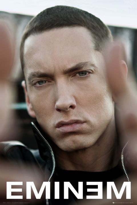 Poster Eminem - recovery