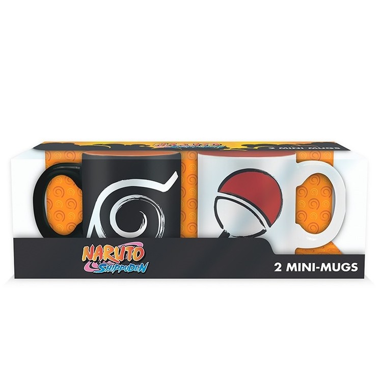 Set regalo Naruto Shippuden - Konoha & Uchiha