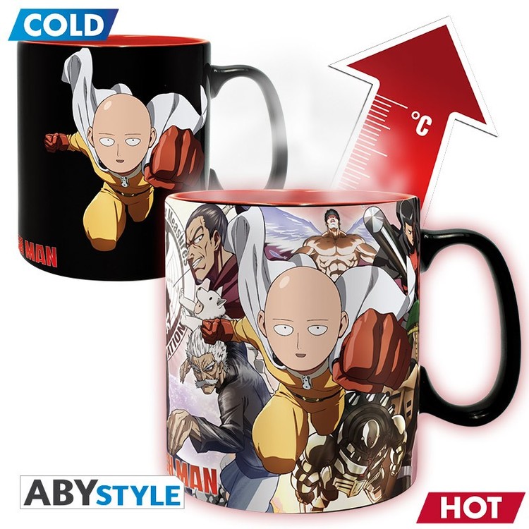 Kubek One Punch Man - Heroes