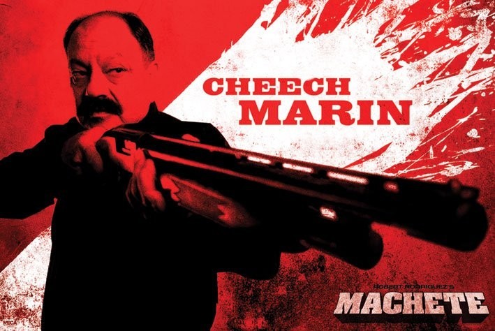 Poster MACHETE - cheech