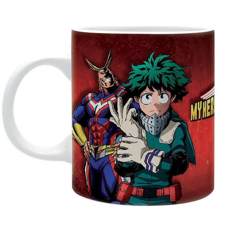 Koffie mok My Hero Academia - Versus