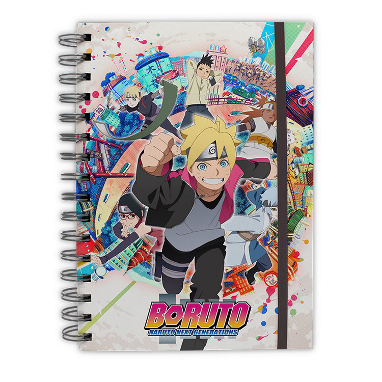 Cuaderno Boruto - Boruto