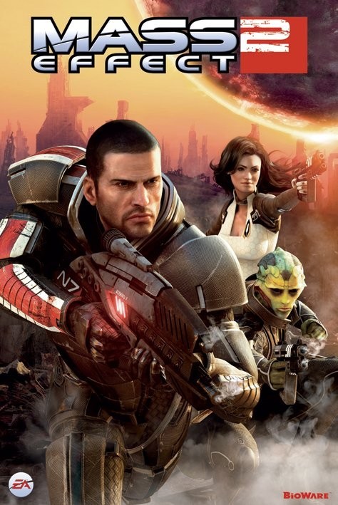 Poster Mass Effect 2