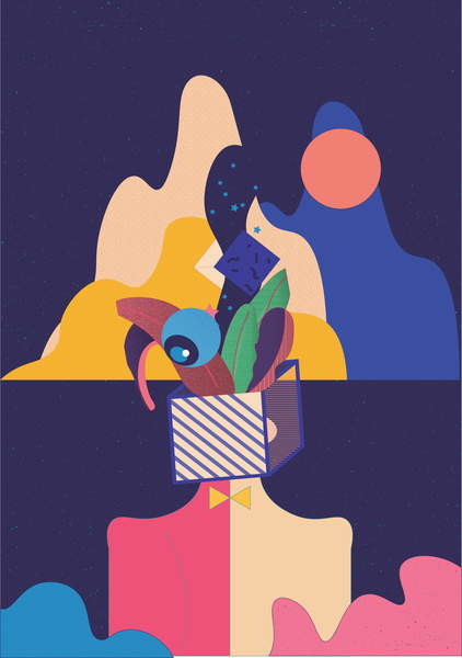 Obrazová reprodukce Unleash your Creativity, 2018,, Kouta, Nancy, 26.7 × 40 cm