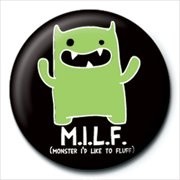 Button MONSTER MASH - m.i.l.f.
